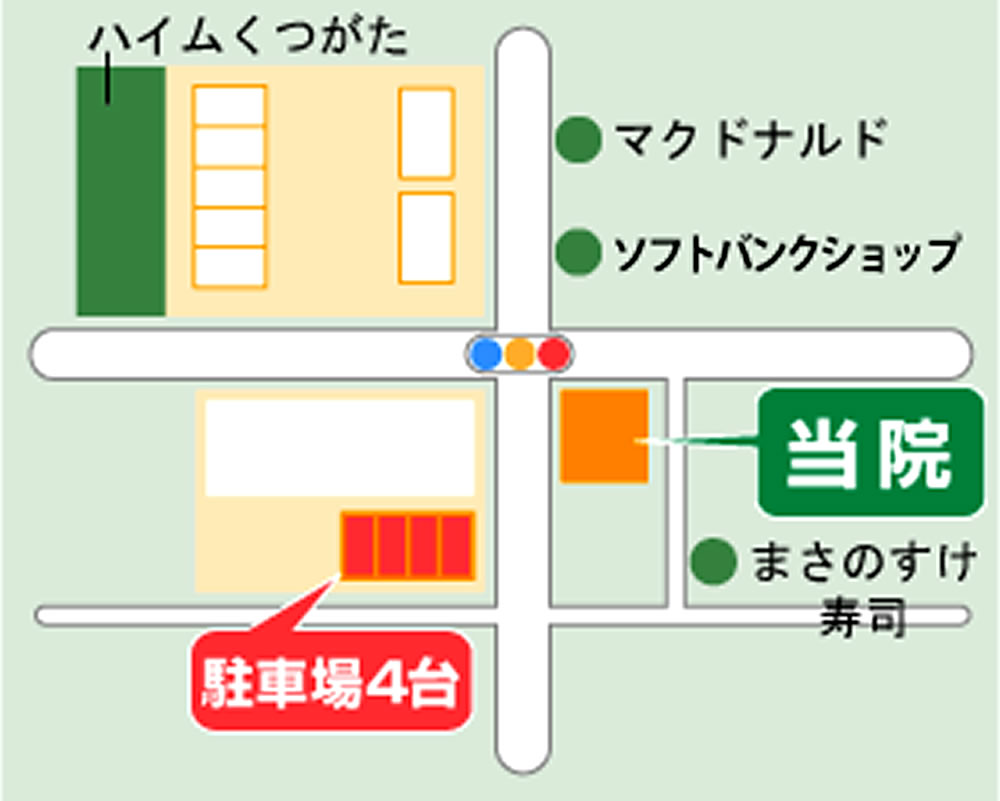 駐車場のご案内