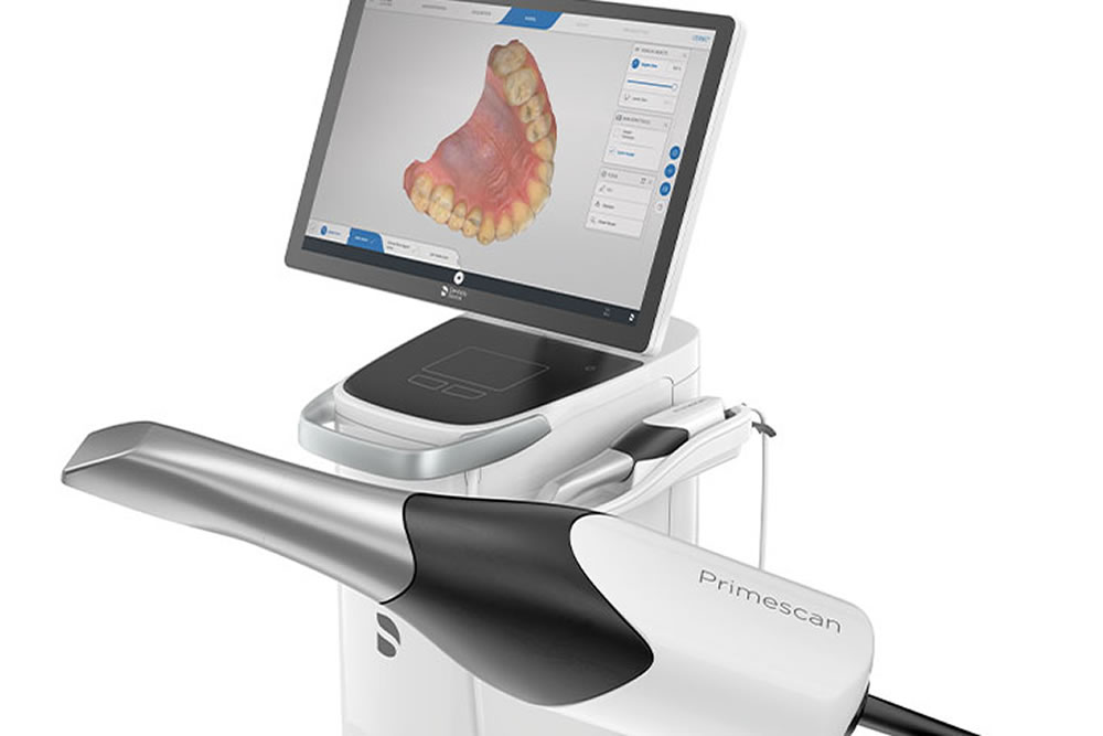 口腔内スキャナープライムスキャン