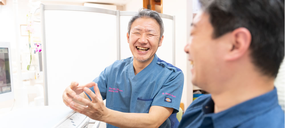 痛みを抑えた親知らずの抜歯