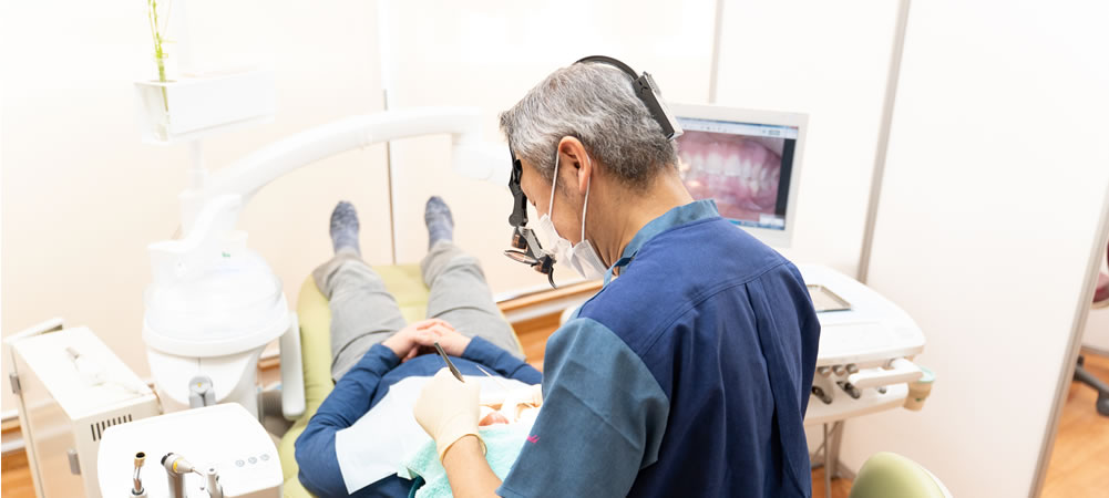 入谷歯科クリニックの歯周病治療